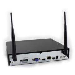 NVR VIDEOSORVEGLIANZA 4 CANALI WIRELESS 1080p  COMPATIBILE CON SMART KIT WIFI