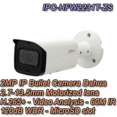 TELECAMERA DAHUA IP 2MP MOTORIZZATA IR60 H265  WDR POE