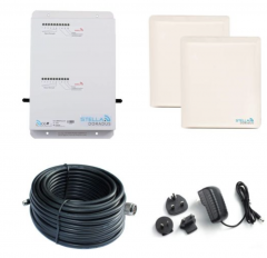 R2-SOHO - Ripetitore Amplificatore StellaDoradus - Dual Band GSM, LTE / 4G 800MHz - 1000mq -