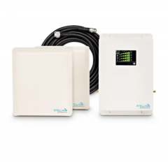 Amplifica il Segnale del Tuo Smartphone con StellaBoost L4: Ripetitore Quadband 800/900/1800/2100MHz con Antenna Esterna Omni, Copertura 800mq - Tecnologia Avanzata per la Massima Ricezione