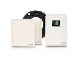 R4-SOHO-KIT- StellaBoost L4 amplificatore di segnale quadband 800 900 1800 2100 MHz per smartphone copertura fino a 800 mq