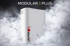 MODULAR 5 PLUS UR Fog Nebbiogeno Antifurto Professionale 1500 mt cubi
