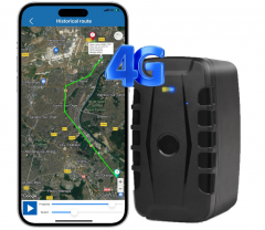 Localizzatore GPS magnetico 4G batteria 20Ah