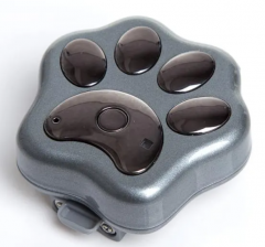 Smart GPS tracker per cani e gatti con collare