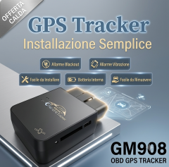 Localizzatore GPS OBD per auto e camion