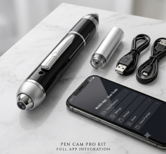 Penna DVR spia 4GB con telecamera HD e motion detect
