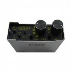 MICROFONO PROFESSIONALE PER ASCOLTO A MURO CON VALIGIA WIRELESS