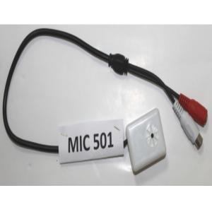 MICROFONO MINI PER TELECAMERE  ABBINABILE A MONITOR O DVR