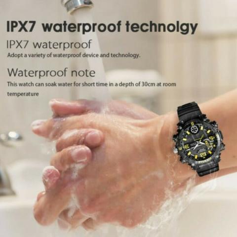 OROLOGIO SPYCAM TELECAMERA INVISIBILE NASCOSTA MICROCAMERA INFRAROSSI