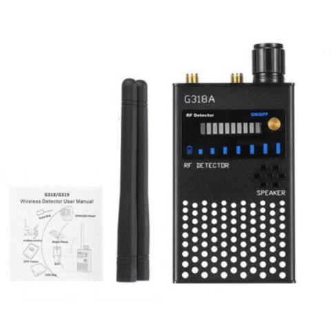 RILEVATORE DI MICROSPIE PROFESSIONALE SPIA AMBIENTALE RILEVA CIMICI GPS