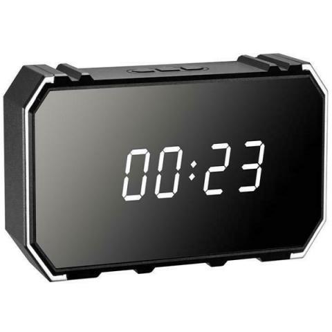 SVEGLIA OROLOGIO TELECAMERA SPIA CAMERA SPIA WIFI SVEGLIA NASCOSTA