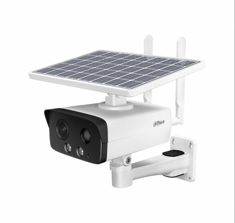 Telecamera ad alta risoluzione IP solare Dahua con 4G LTE