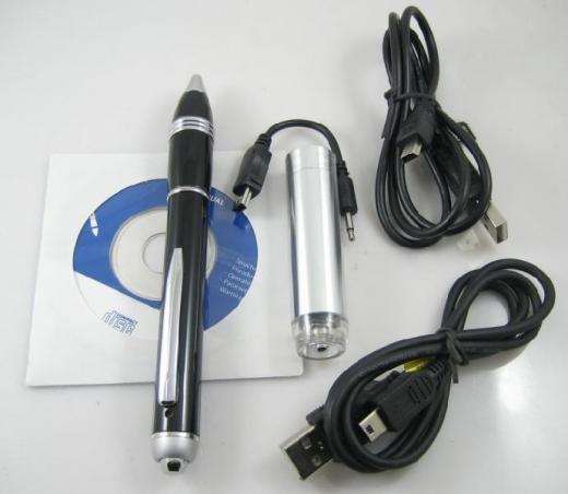 PENNA DVR REGISTRA A COLORI AUDIO E VIDEO MOTION DETECT 4GB