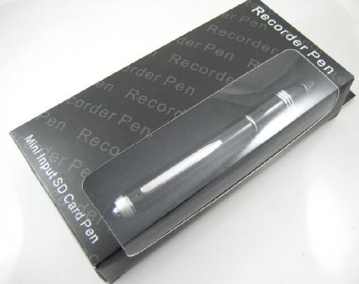 PENNA DVR REGISTRA A COLORI AUDIO E VIDEO MOTION DETECT 4GB