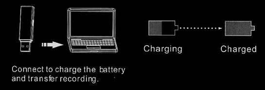 PENNA USB DIGITALE REGISTRATORE VOCALE MEMORIA 8GB REGISTRA AUDIO