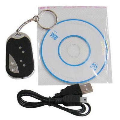 TELECOMANDO PER AUTO CON TELECAMERA DVR 720x480 FINO A 4GB