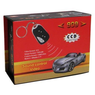TELECOMANDO PER AUTO CON TELECAMERA DVR 720x480 FINO A 4GB