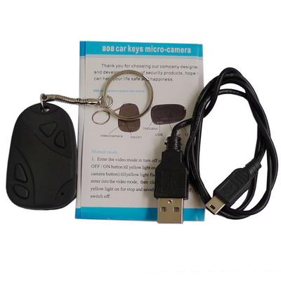 TELECOMANDO PORTACHIAVI AUTO CON MICROCAMERA E DVR