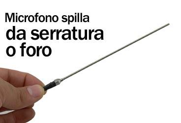 MICROFONO PROFESSIONALE PER ASCOLTO A MURO CON VALIGIA WIRELESS