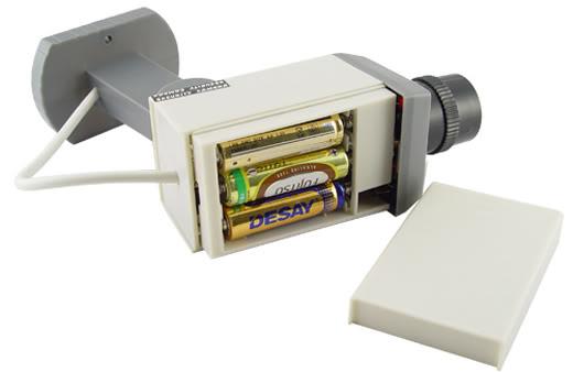 TELECAMERA VIDEOSORVEGLIANZA FINTA CON SENSORE MOVIMENTO E LED