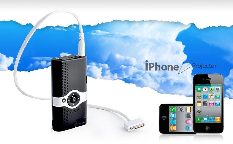 CAVO PER COLLEGARE IPHONE 4 AL PROIETTORE