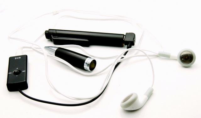 PENNA REGISTRATORE VOCALE 4GB MP3 USB RICARICABILE