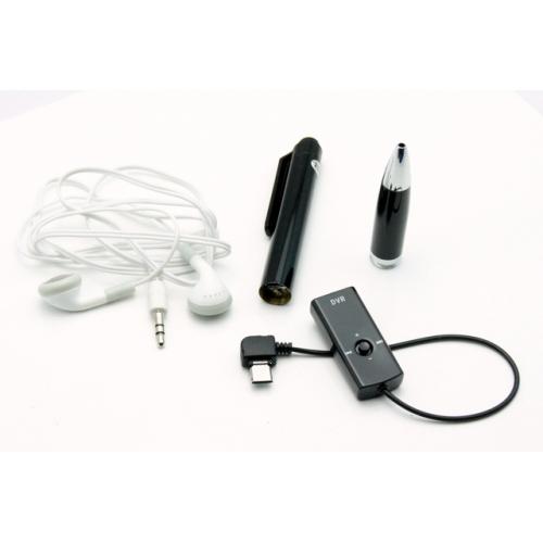 PENNA REGISTRATORE VOCALE 4GB MP3 USB RICARICABILE