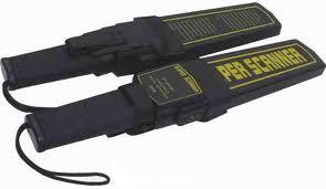 METAL DETECTOR RILEVATORE DI METALLI CONTROLLO INGRESSI STADI E DISCOTECHE