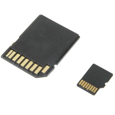 SCHEDA DI MEMORIA MICRO SD HIGH SPEED SDHC 8GB TF CON ADATTATORE