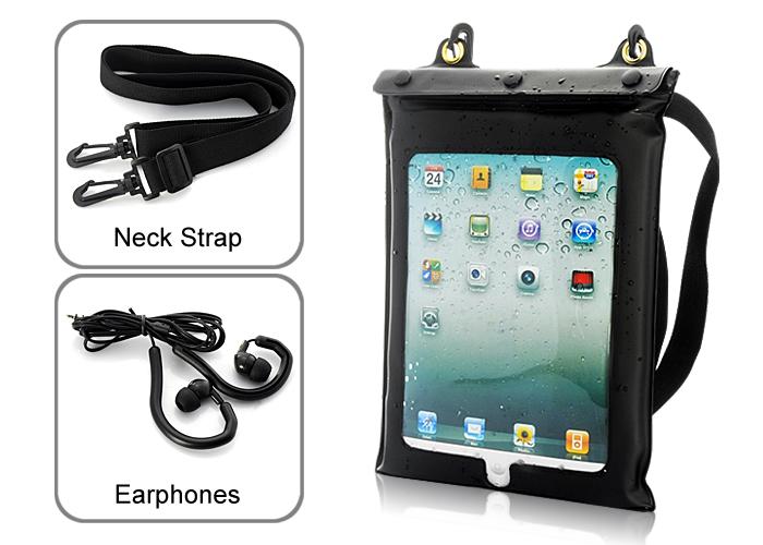 CUSTODIA IMPERMEABILE PER IPAD E TABLET UNIVERSALE