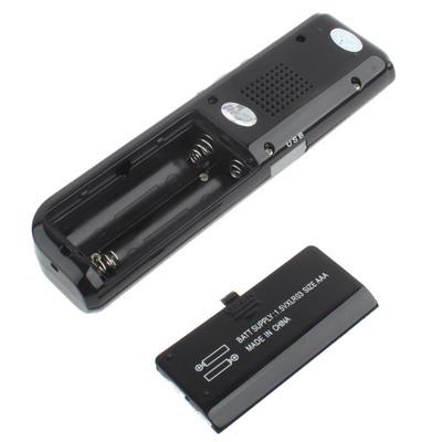 REGISTRATORE TELEFONICO SPIA DIGITALE 4 GB USB ATTIVAZIONE VOCALE MP3