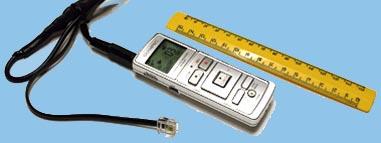 CAVO PER LA REGISTRAZIONE DI TELEFONATE DA LINEA ADSL SU SUPPORTI DIGITALI
