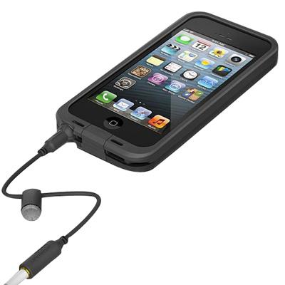 COVER CUSTODIA RIGIDA IMPERMEABILE SUBACQUEA PER IPHONE 5