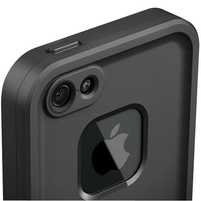 COVER CUSTODIA RIGIDA IMPERMEABILE SUBACQUEA PER IPHONE 5