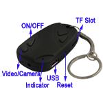 TELECOMANDO PORTACHIAVI AUTO CON MICROCAMERA E DVR
