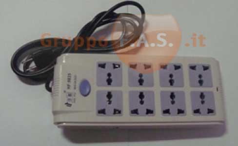 MICROSPIA GSM OCCULTATA IN UNA CIABATTA FUNZIONANTE