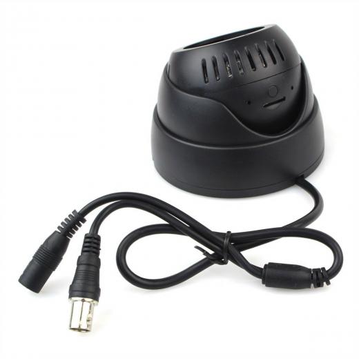 TELECAMERA DOME DVR PER VIDEOSORVEGLIANZA 24 LED INFRAROSSI