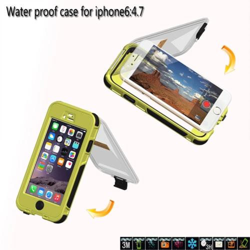 CUSTODIA COVER WATERPROOF IMPERMEABILE SUBACQUEA IPHONE 6