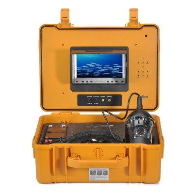 TELECAMERA SUBACQUEA PESCA ISPEZIONI LCD  TELECOMANDO CCD SONY 360 GRADI 600TV