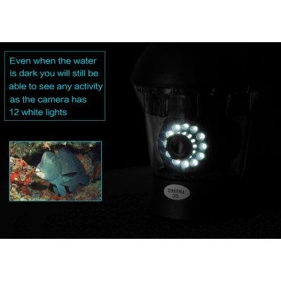 TELECAMERA SUBACQUEA PESCA ISPEZIONI LCD  TELECOMANDO CCD SONY 360 GRADI 600TV