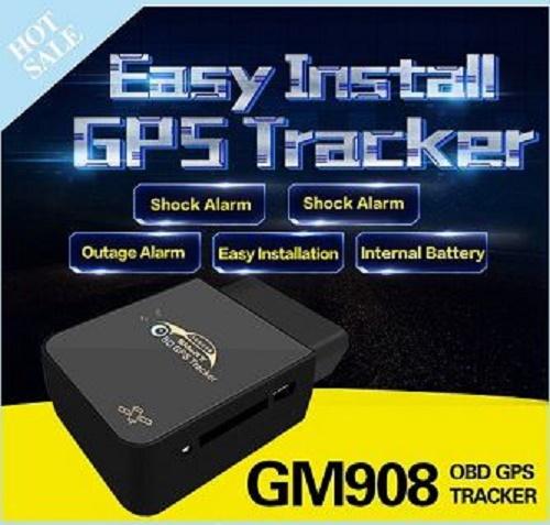 Tracker localizzatore satellitare gps OBD per auto e camion installazione rapida