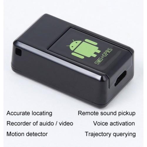 MICROSPIA PICCOLISSIMA CON VOX MMS TELECAMERA REGISTRA AUDIO E VIDEO SU SD CARD