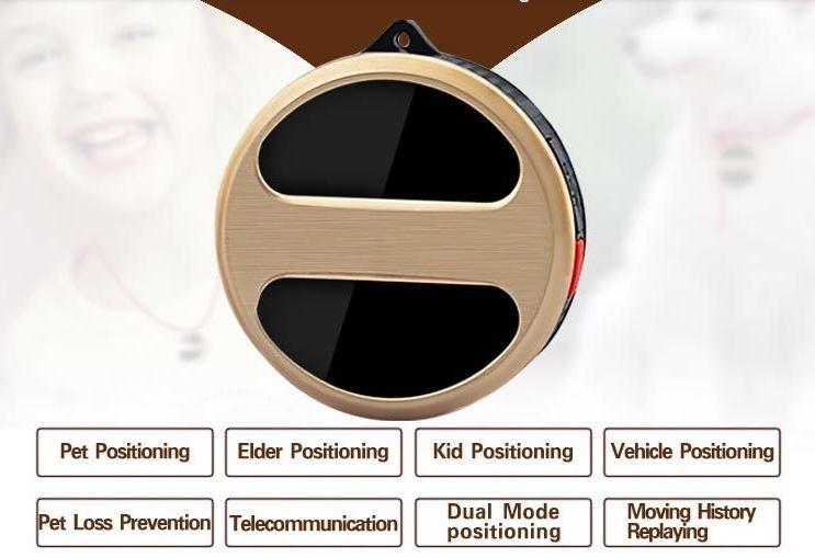 TRACKER LOCALIZZATORE SATELLITARE GPS ANIMALI BIMBI ANZIANI AUDIO bidirezionale