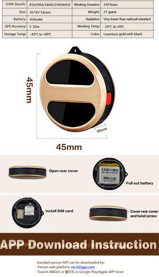 TRACKER LOCALIZZATORE SATELLITARE GPS ANIMALI BIMBI ANZIANI AUDIO bidirezionale