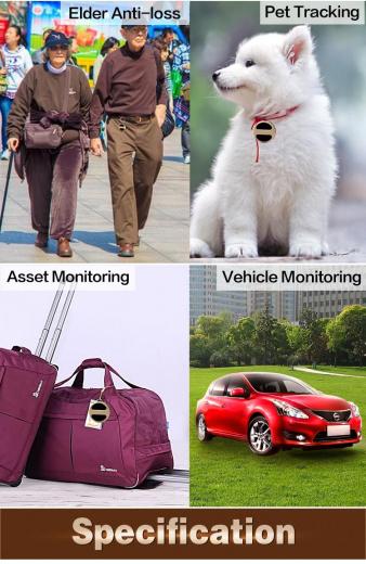 TRACKER LOCALIZZATORE SATELLITARE GPS ANIMALI BIMBI ANZIANI AUDIO bidirezionale