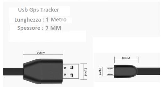Mini microspia Multifunzione Cavo Dati USB ASCOLTO AMBIENTALE ATTIVAZIONE VOCALE