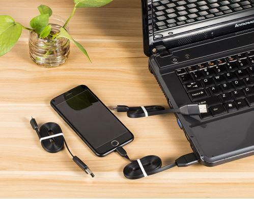 Mini microspia Multifunzione Cavo Dati USB ASCOLTO AMBIENTALE ATTIVAZIONE VOCALE