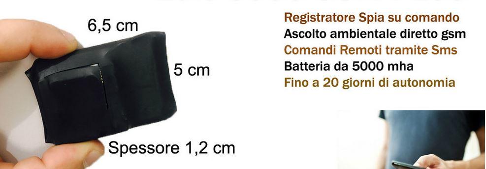 MICRO REGISTRATORE VOCALE SPIA SPY SPIA MICROSPIA AMBIENTALE AUDIO