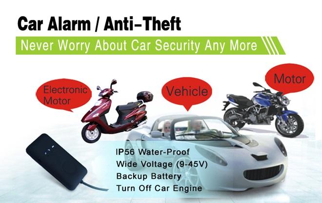 TRACKER LOCALIZZATORE ANTIFURTO GPS GSM IMPERMEABILE REAL TIME loc 828