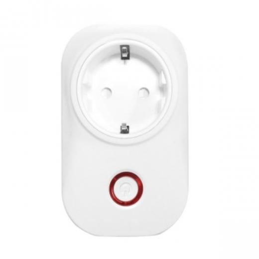 INTERRUTTORE ON OFF WIRELESS 433 MHz SAFE X SOCKET  1 CANALE TENSIONE ALTERNATA